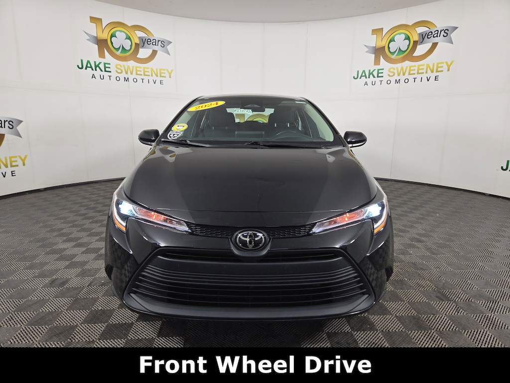 Used 2024 Toyota Corolla LE Sedan
