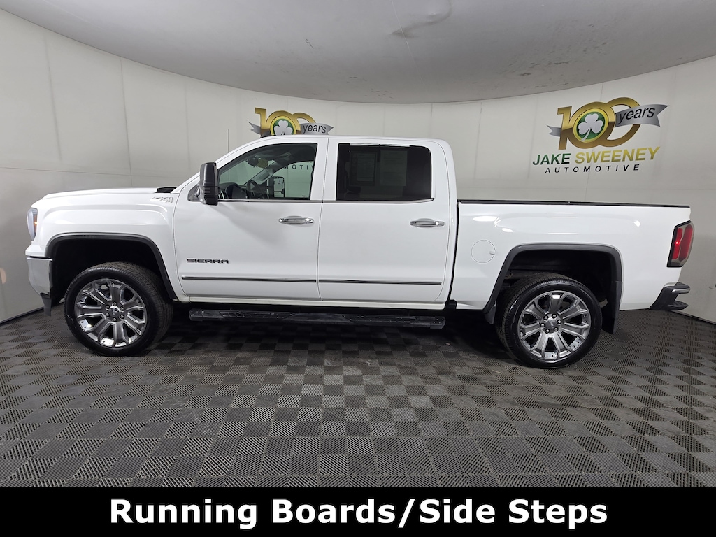Used 2017 GMC Sierra 1500 SLT Truck Crew Cab