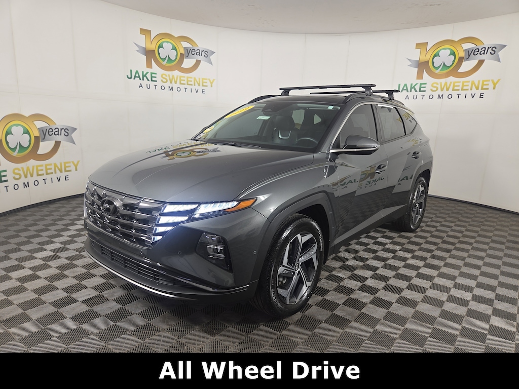 Used 2022 Hyundai Tucson Hybrid Limited SUV