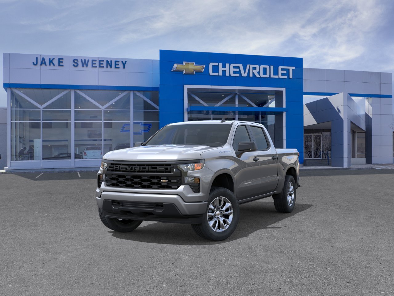 2026 Chevrolet Silverado 1500 Custom - Photo 9