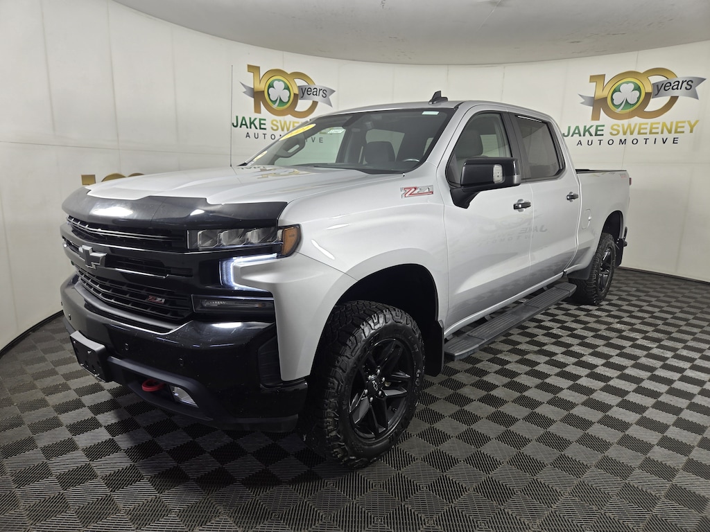 Used 2021 Chevrolet Silverado 1500 LT Trail Boss Truck