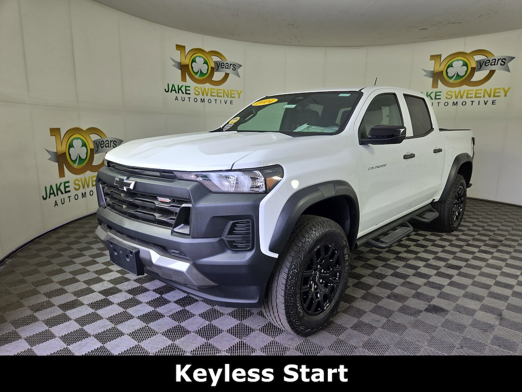 Used 2024 Chevrolet Colorado Trail Boss Truck