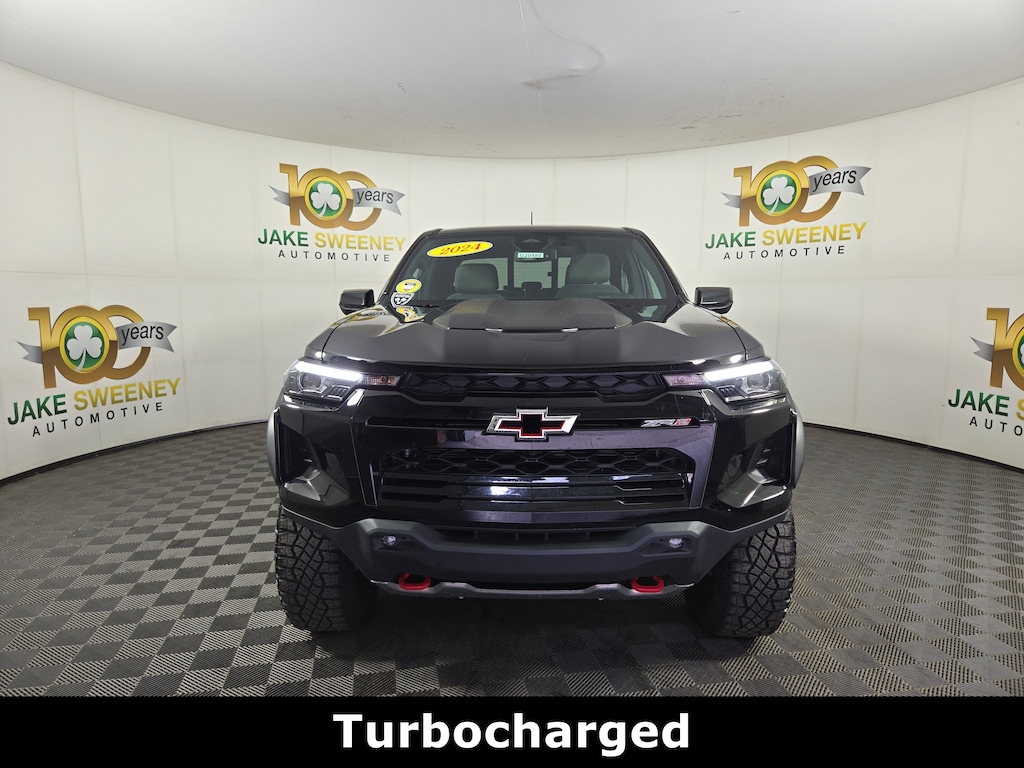 Used 2024 Chevrolet Colorado ZR2 Truck Crew Cab