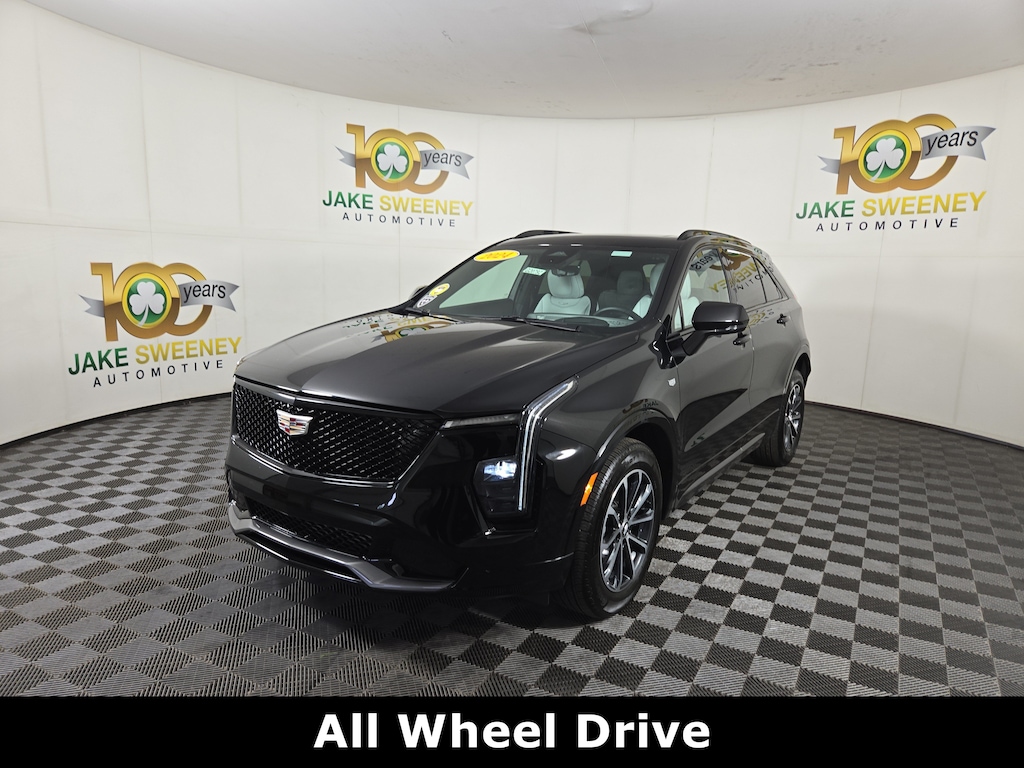 Used 2024 CADILLAC XT4 Sport SUV