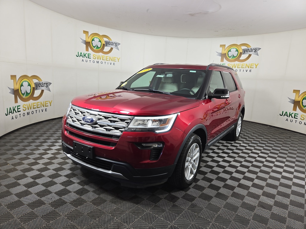 Used 2018 Ford Explorer XLT SUV
