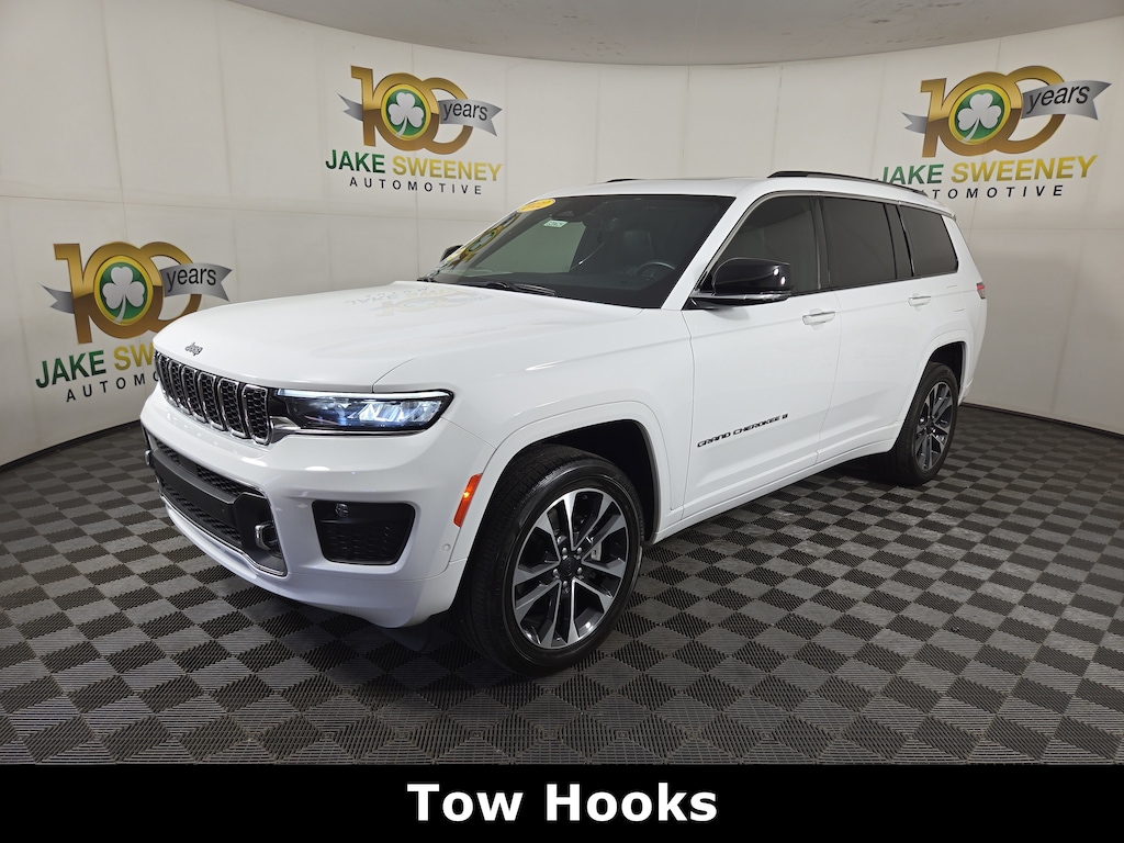 Used 2022 Jeep Grand Cherokee L Overland SUV