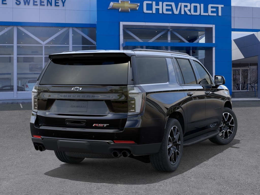 New 2026 Chevrolet Suburban RST SUV