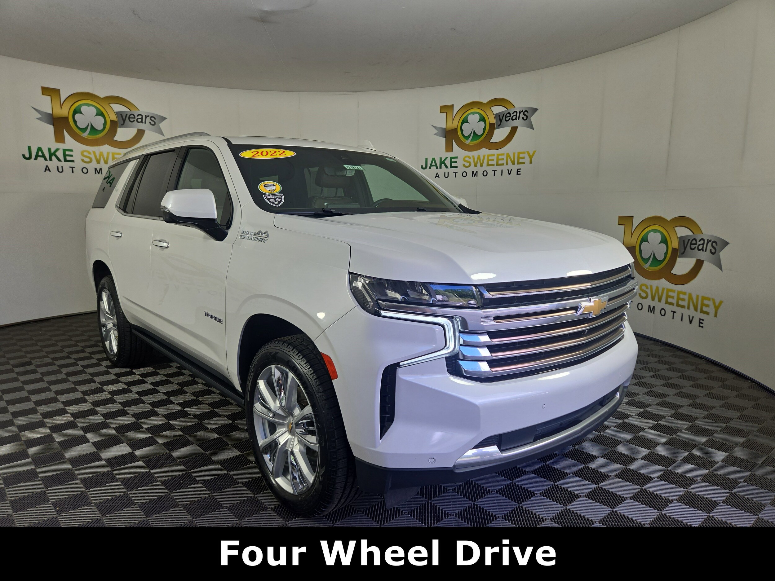 2022 Chevrolet Tahoe High Country photo 2