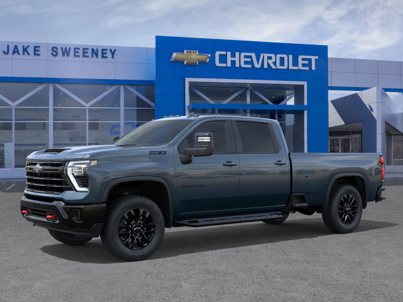 2026 Chevrolet Silverado 3500HD LTZ photo 2