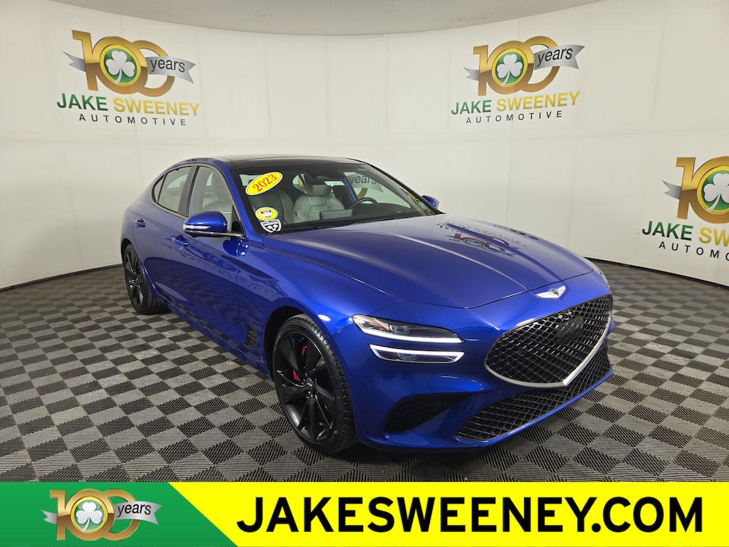 Used 2023 Genesis G70 3.3T AWD Sedan