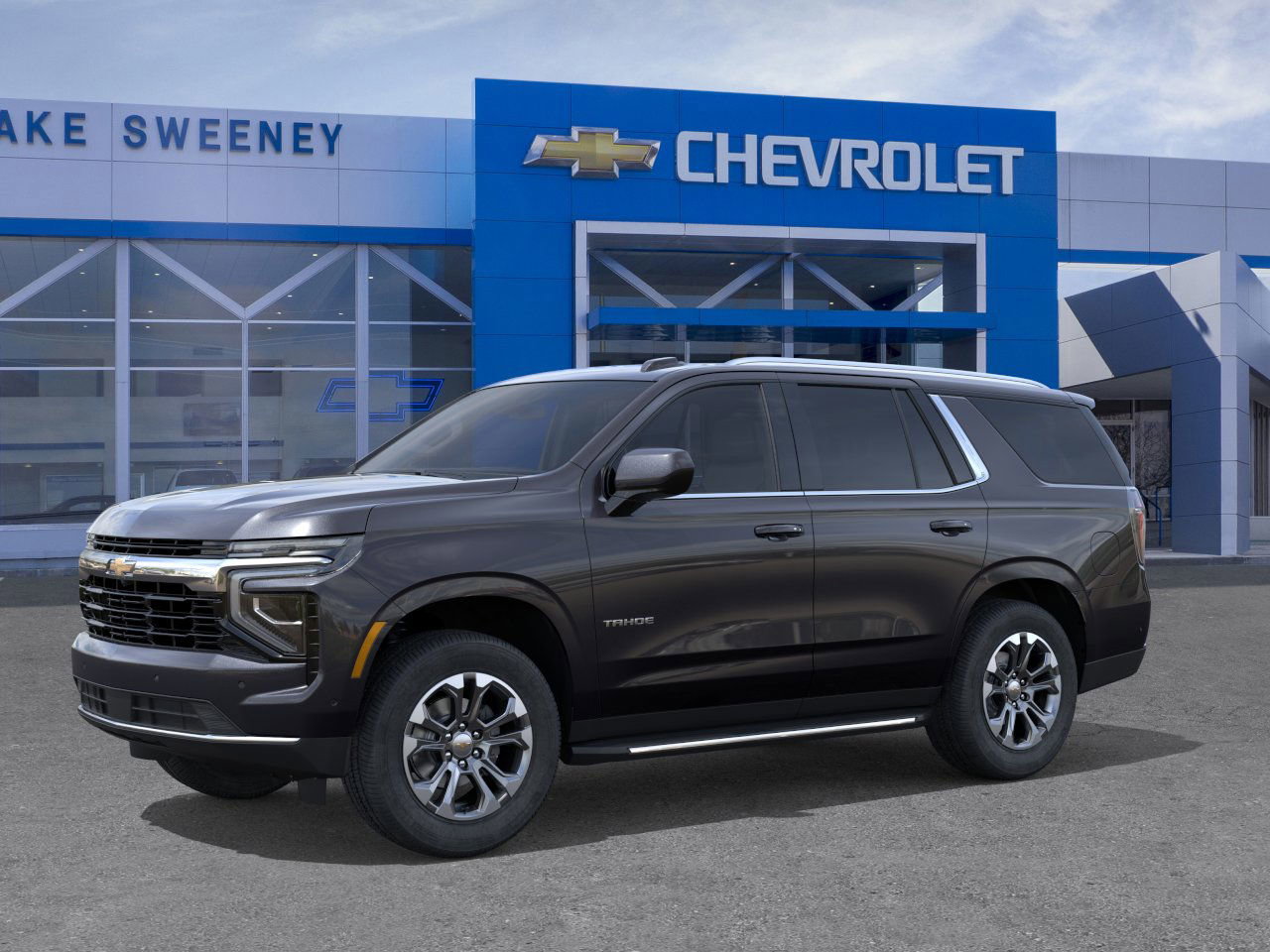 2026 Chevrolet Tahoe LS photo 2