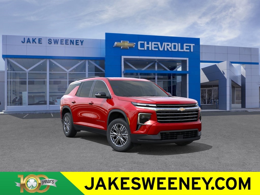 New 2026 Chevrolet Traverse LT SUV