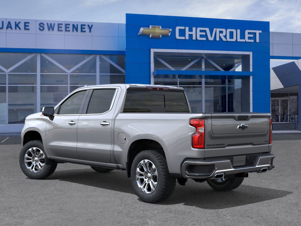 2026 Chevrolet Silverado 1500 LTZ photo 3