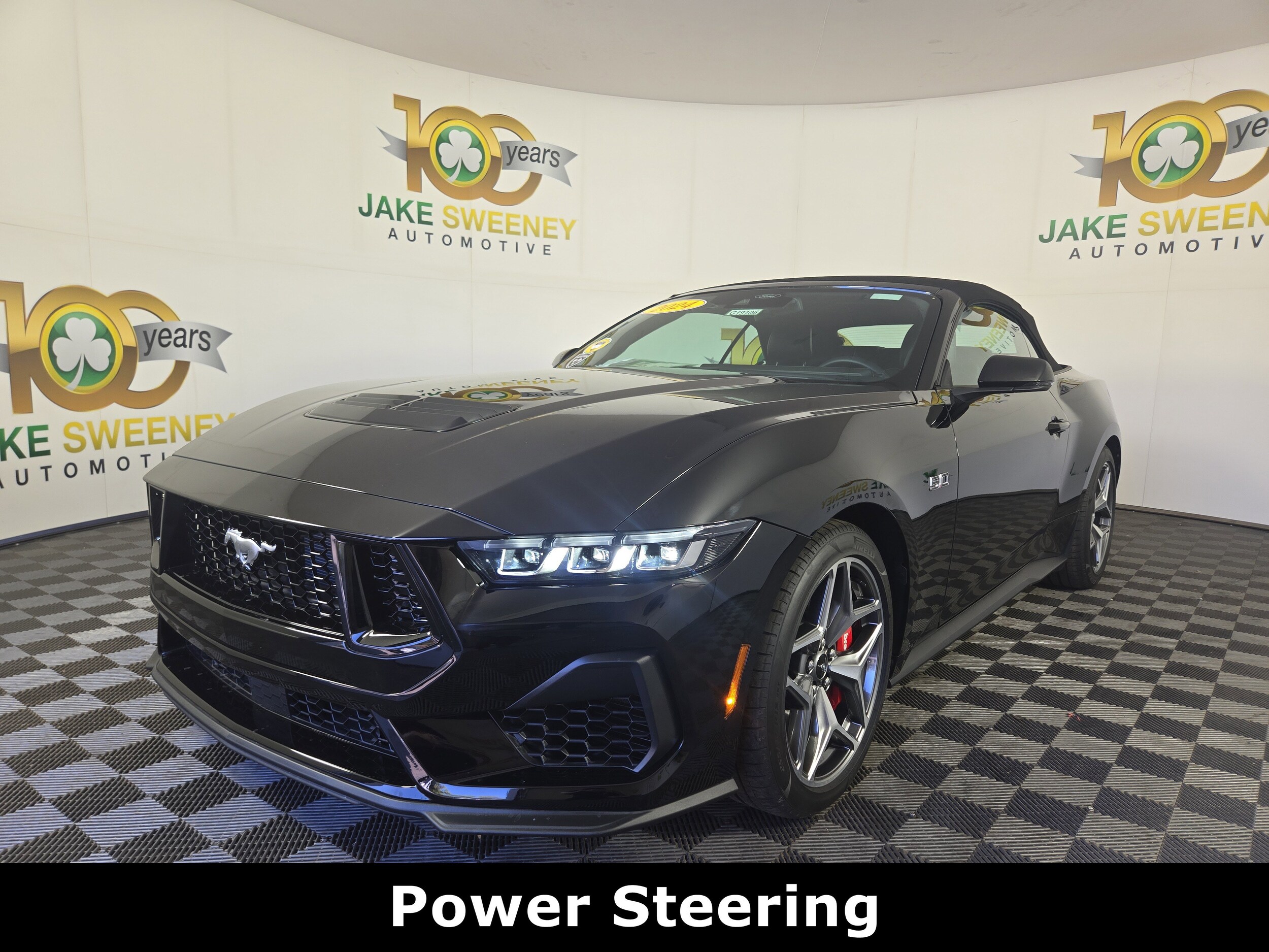2024 Ford Mustang GT Premium Convertible photo 3