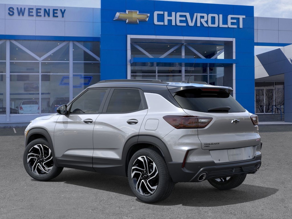 New 2026 Chevrolet Trailblazer RS SUV