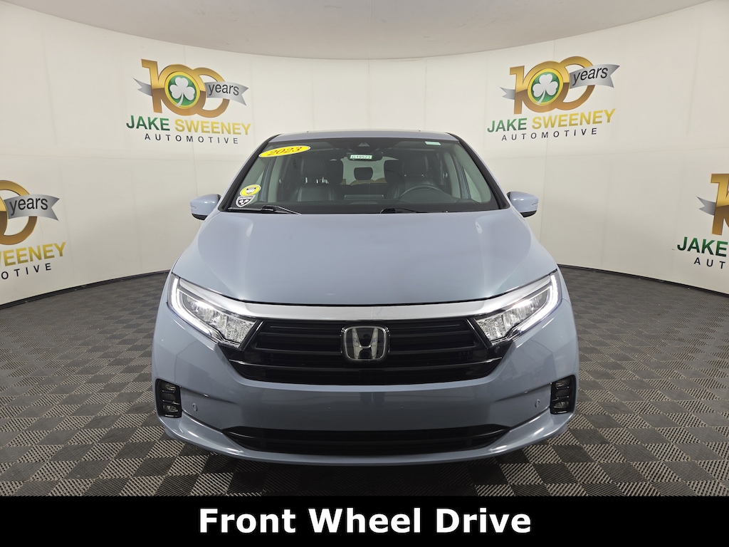 Used 2023 Honda Odyssey Touring Van