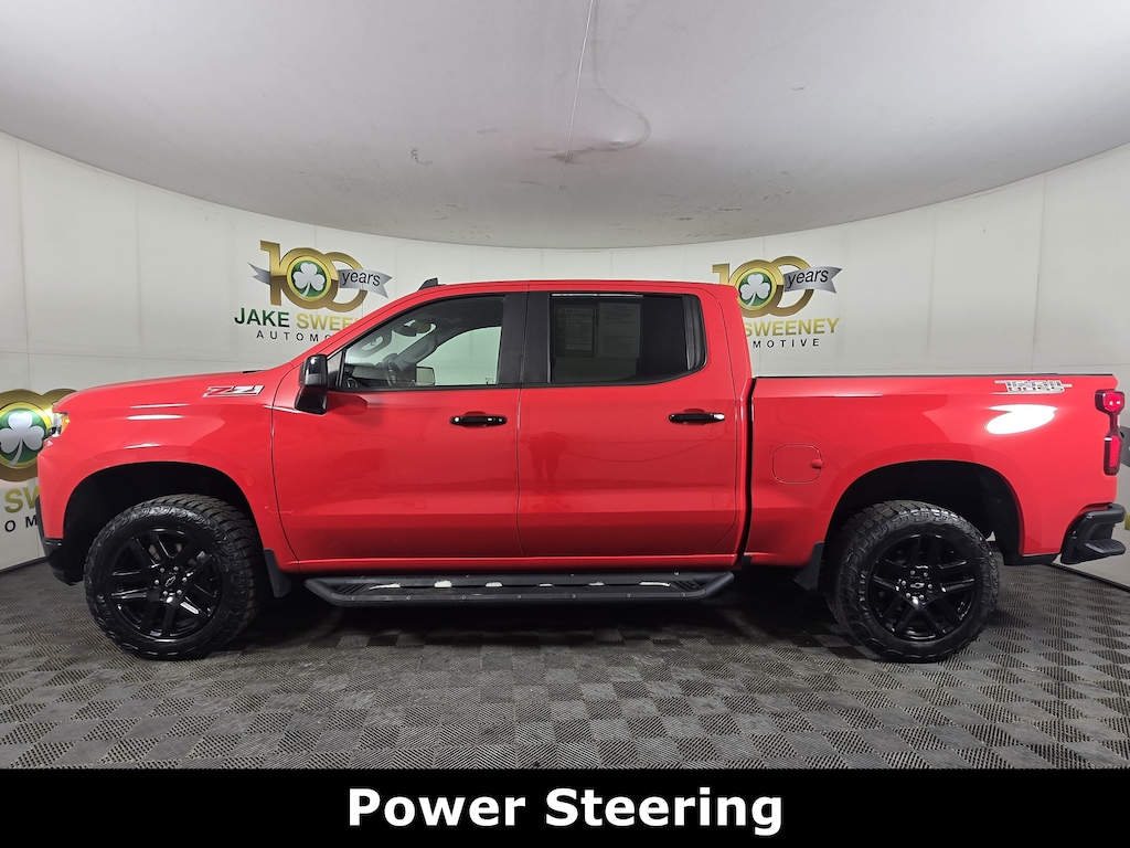 Used 2021 Chevrolet Silverado 1500 LT Trail Boss Truck