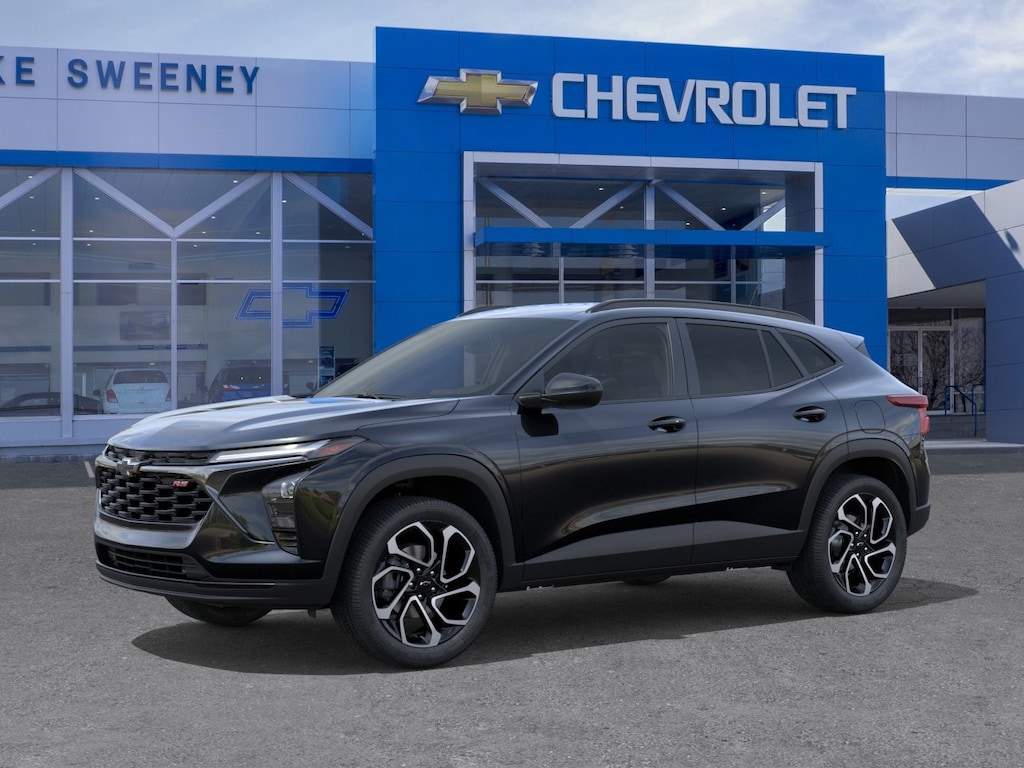New 2026 Chevrolet Trax 2RS SUV