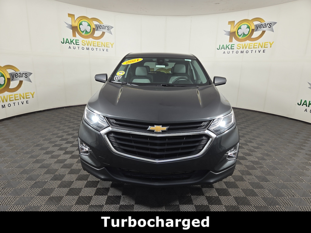 Used 2021 Chevrolet Equinox LS SUV