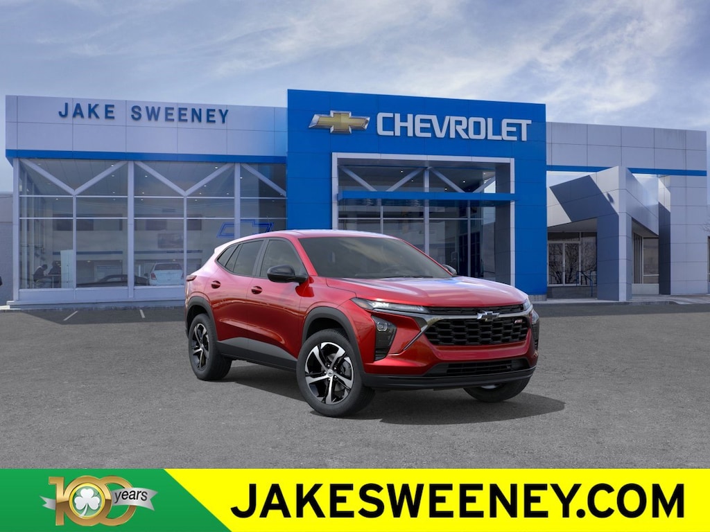 New 2026 Chevrolet Trax 1RS SUV