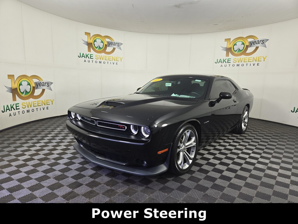 Used 2022 Dodge Challenger R/T Coupe