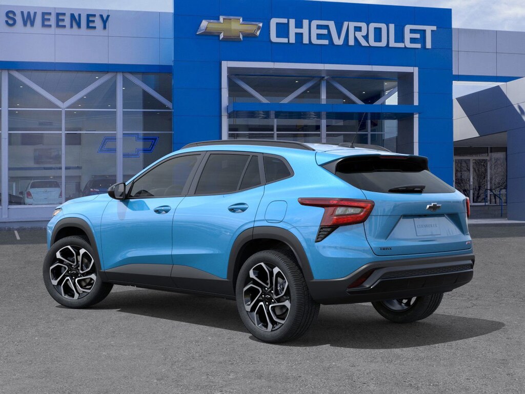 New 2026 Chevrolet Trax 2RS SUV