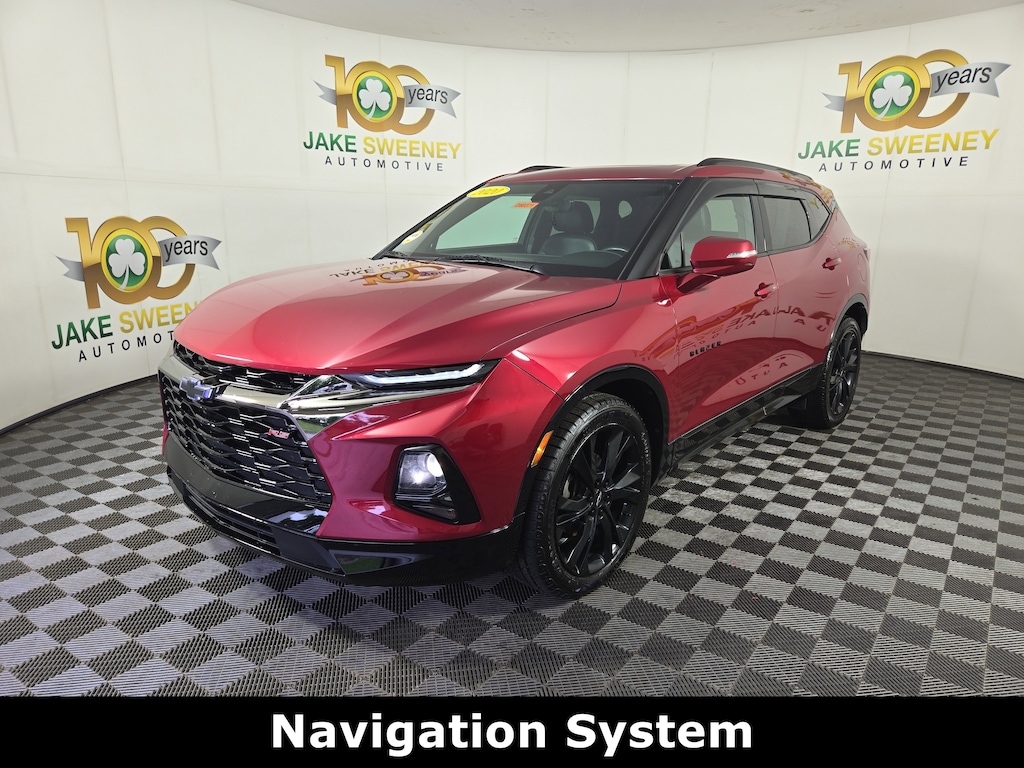 Used 2020 Chevrolet Blazer RS SUV