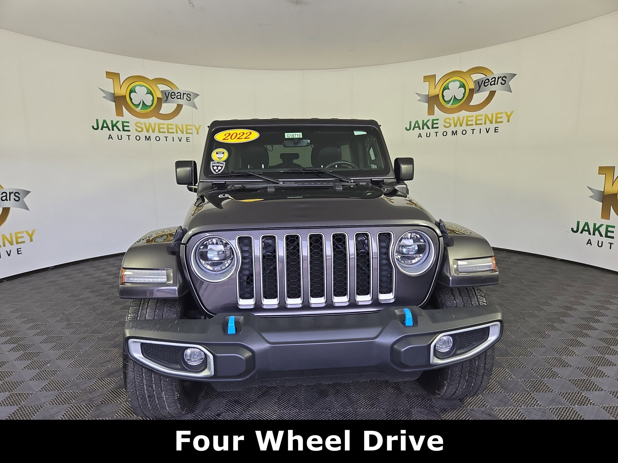 2022 Jeep Wrangler 4xe Unlimited Sahara photo 3