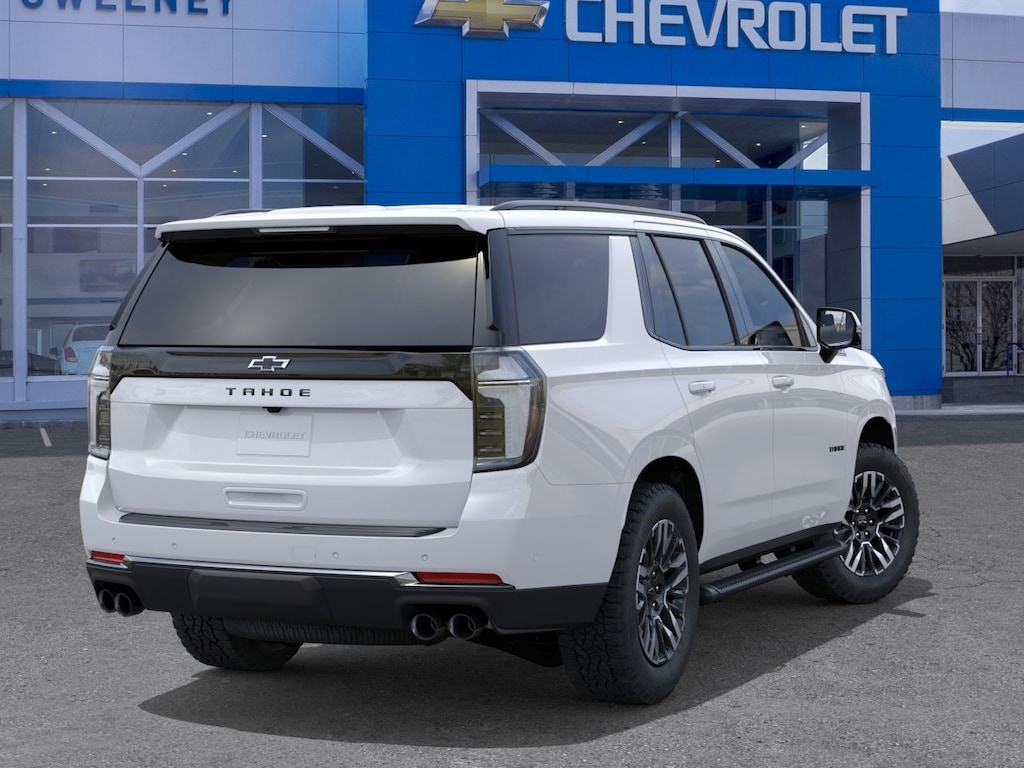 New 2026 Chevrolet Tahoe Z71 SUV