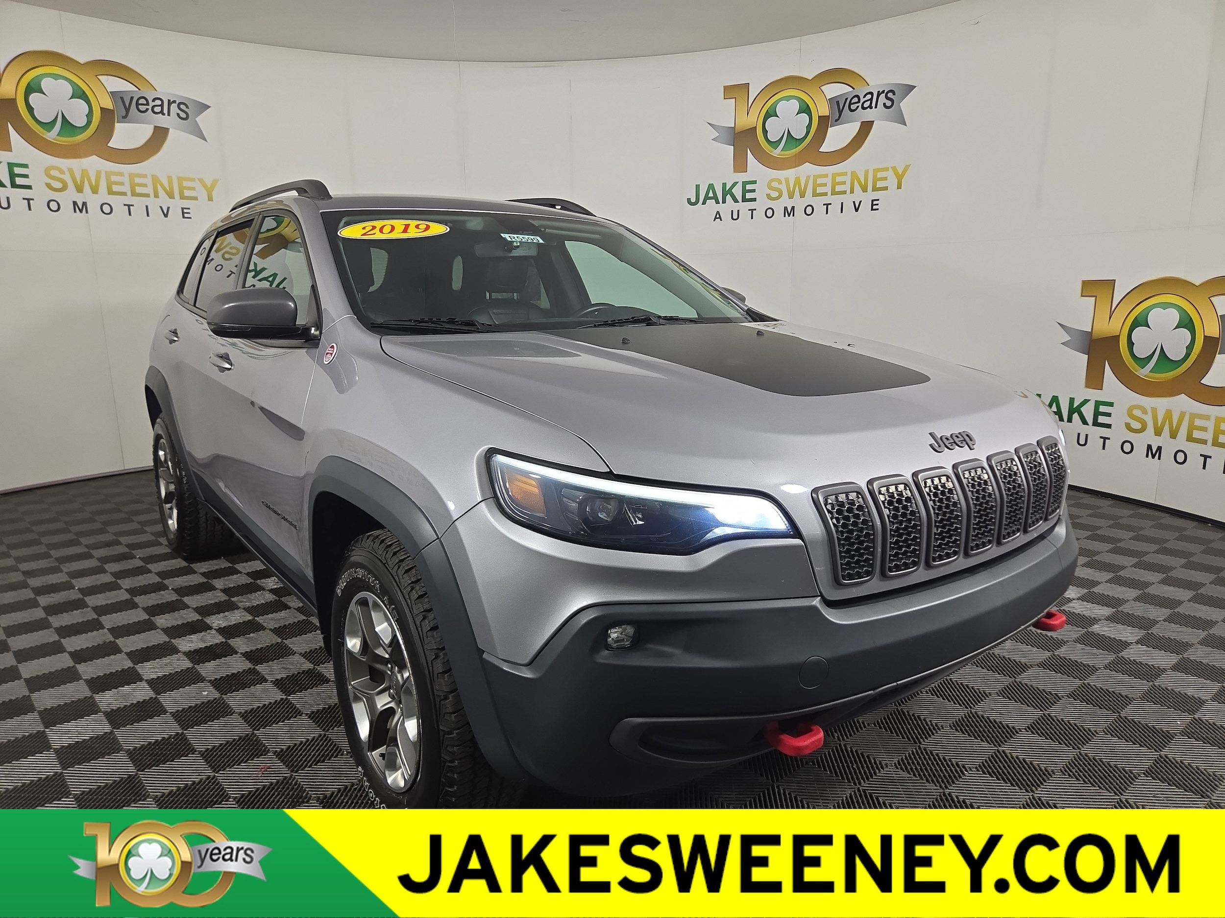 2019 Jeep Cherokee Trailhawk