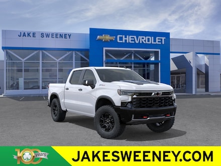 2026 Chevrolet Silverado 1500 ZR2 Truck