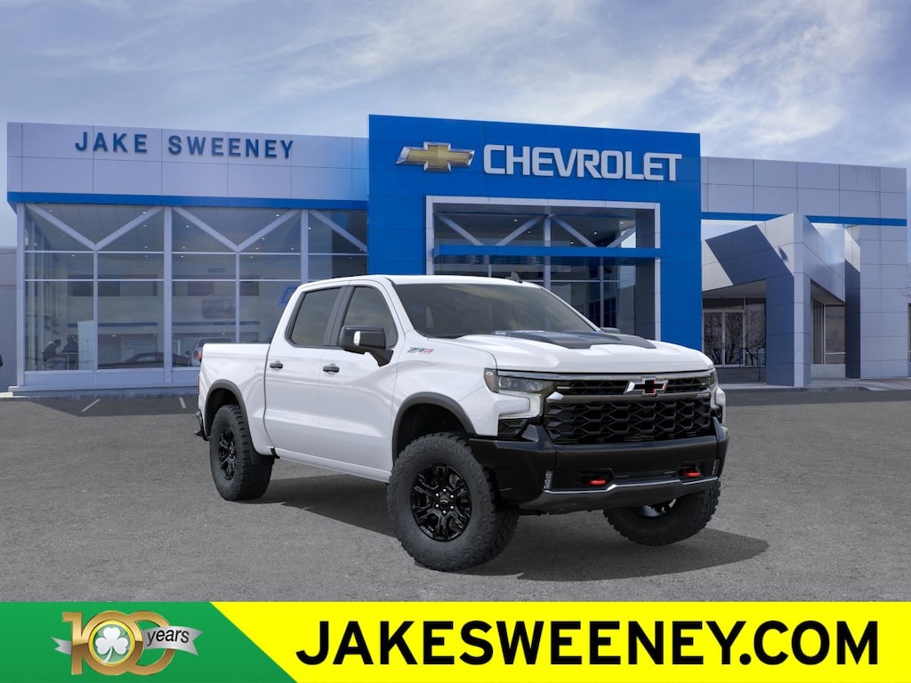 New 2026 Chevrolet Silverado 1500 ZR2 Truck