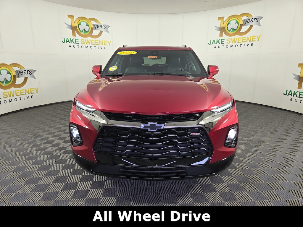 Used 2020 Chevrolet Blazer RS SUV