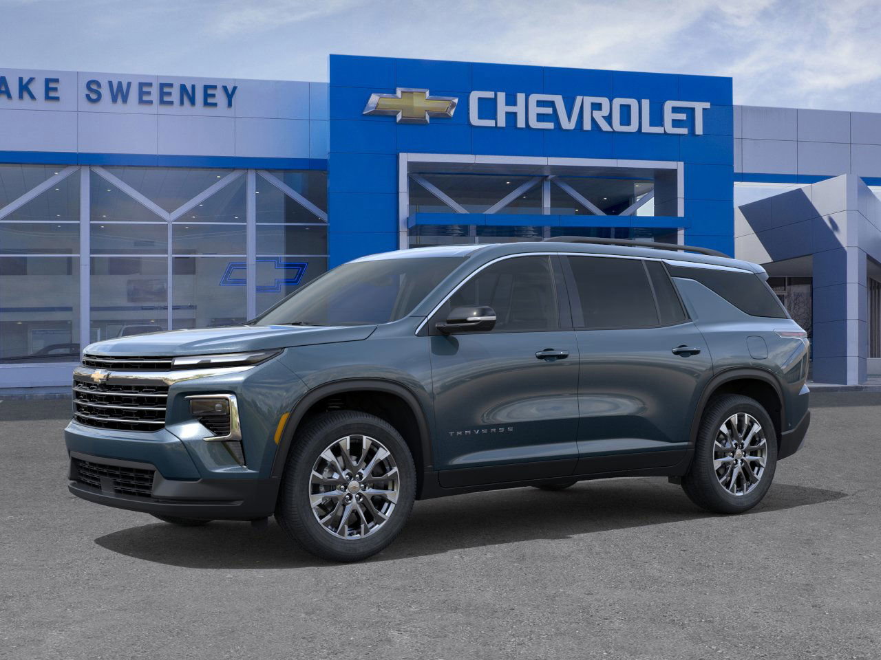 2026 Chevrolet Traverse photo 2
