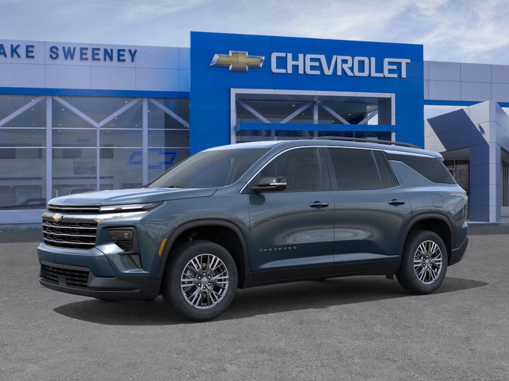 New 2026 Chevrolet Traverse LT SUV