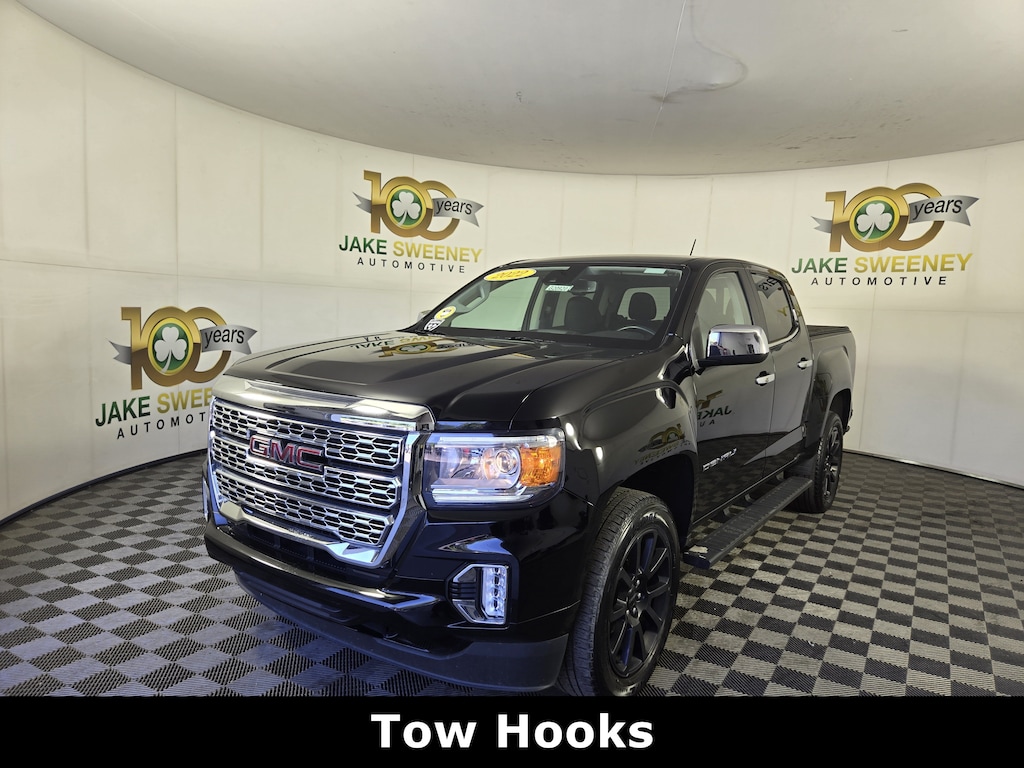 Used 2022 GMC Canyon 4WD Denali Truck