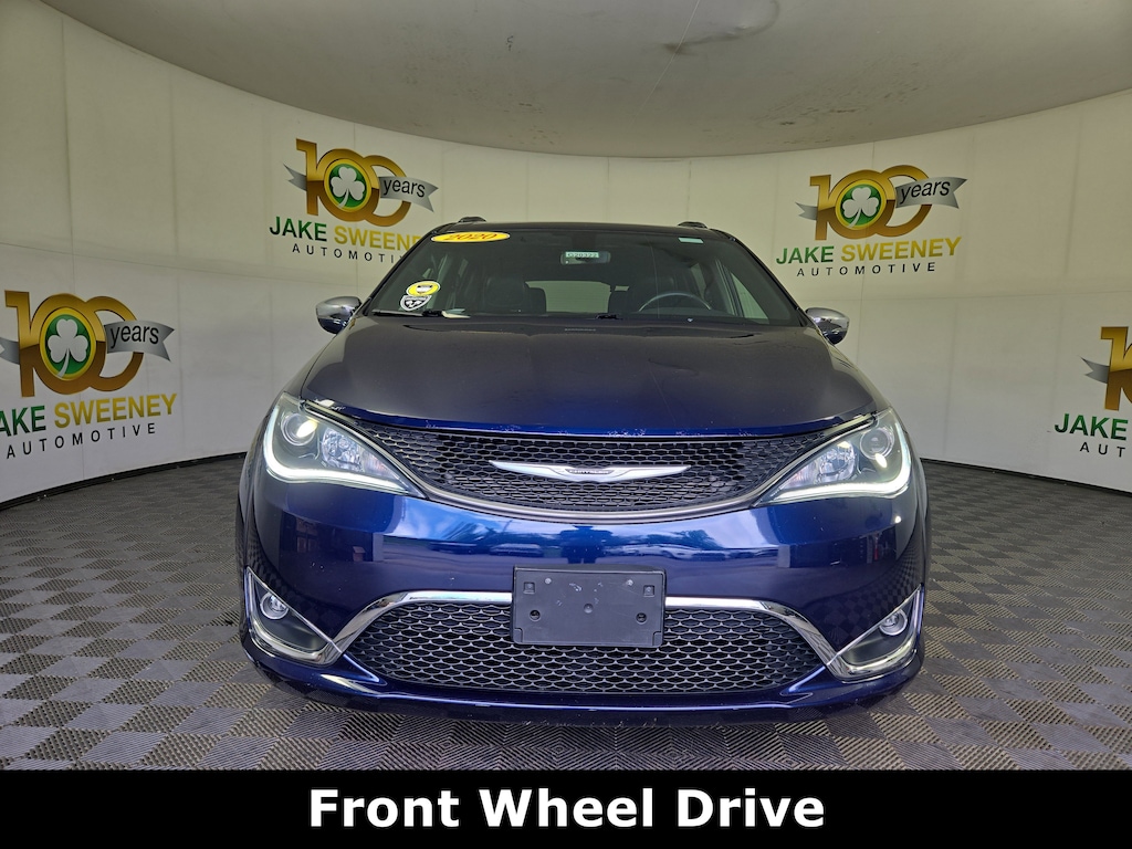 Used 2020 Chrysler Pacifica 35th Anniversary Limited Minivan