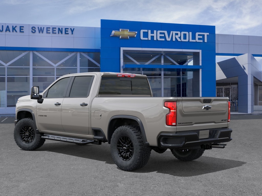 New 2026 Chevrolet Silverado 2500 HD ZR2 Truck