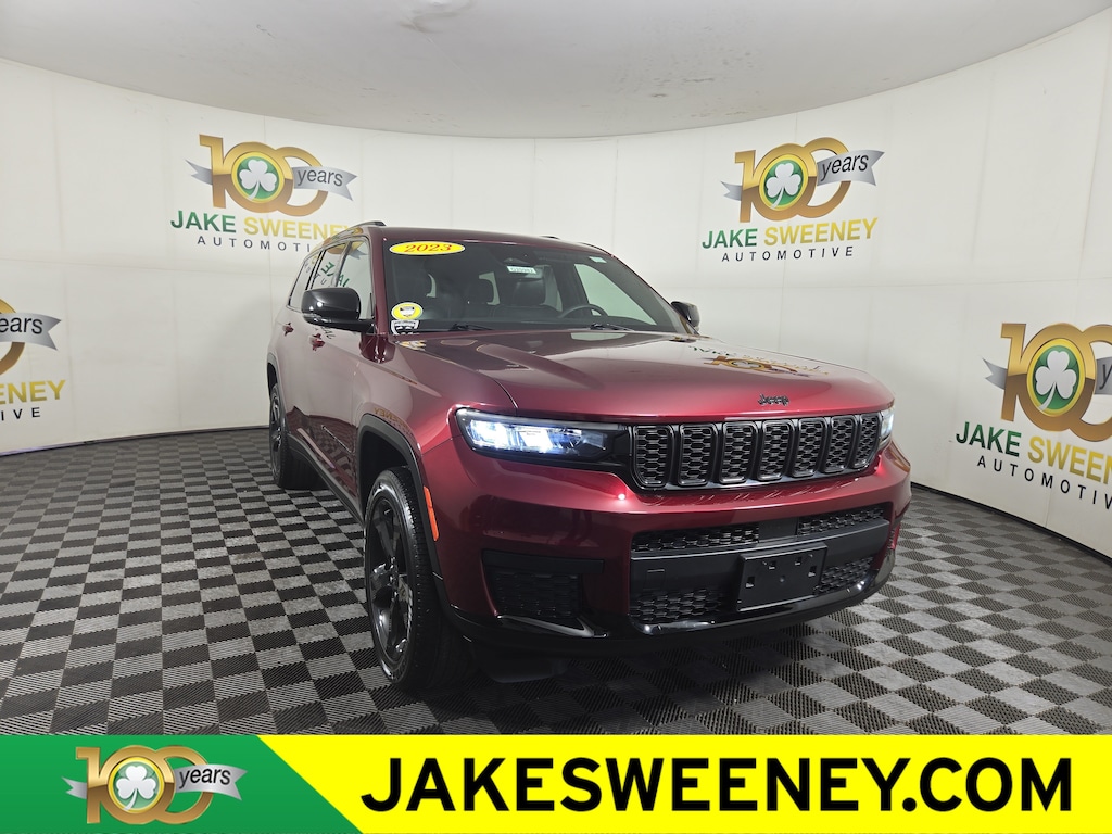 Used 2023 Jeep Grand Cherokee L Altitude 4x4 SUV