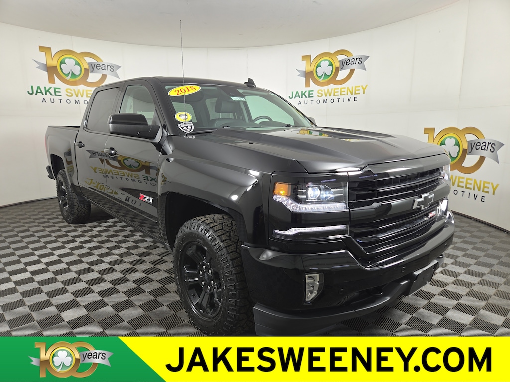 Used 2018 Chevrolet Silverado 1500 LTZ Truck