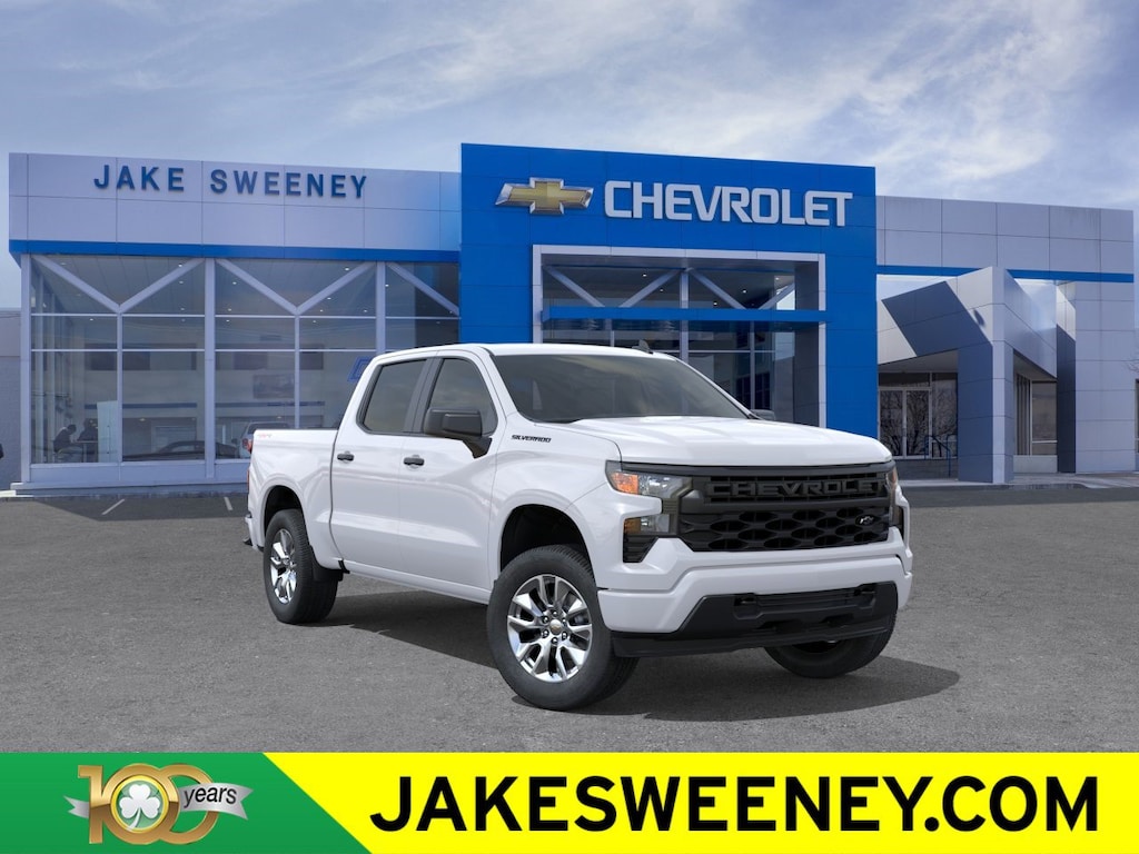 New 2026 Chevrolet Silverado 1500 Custom Truck