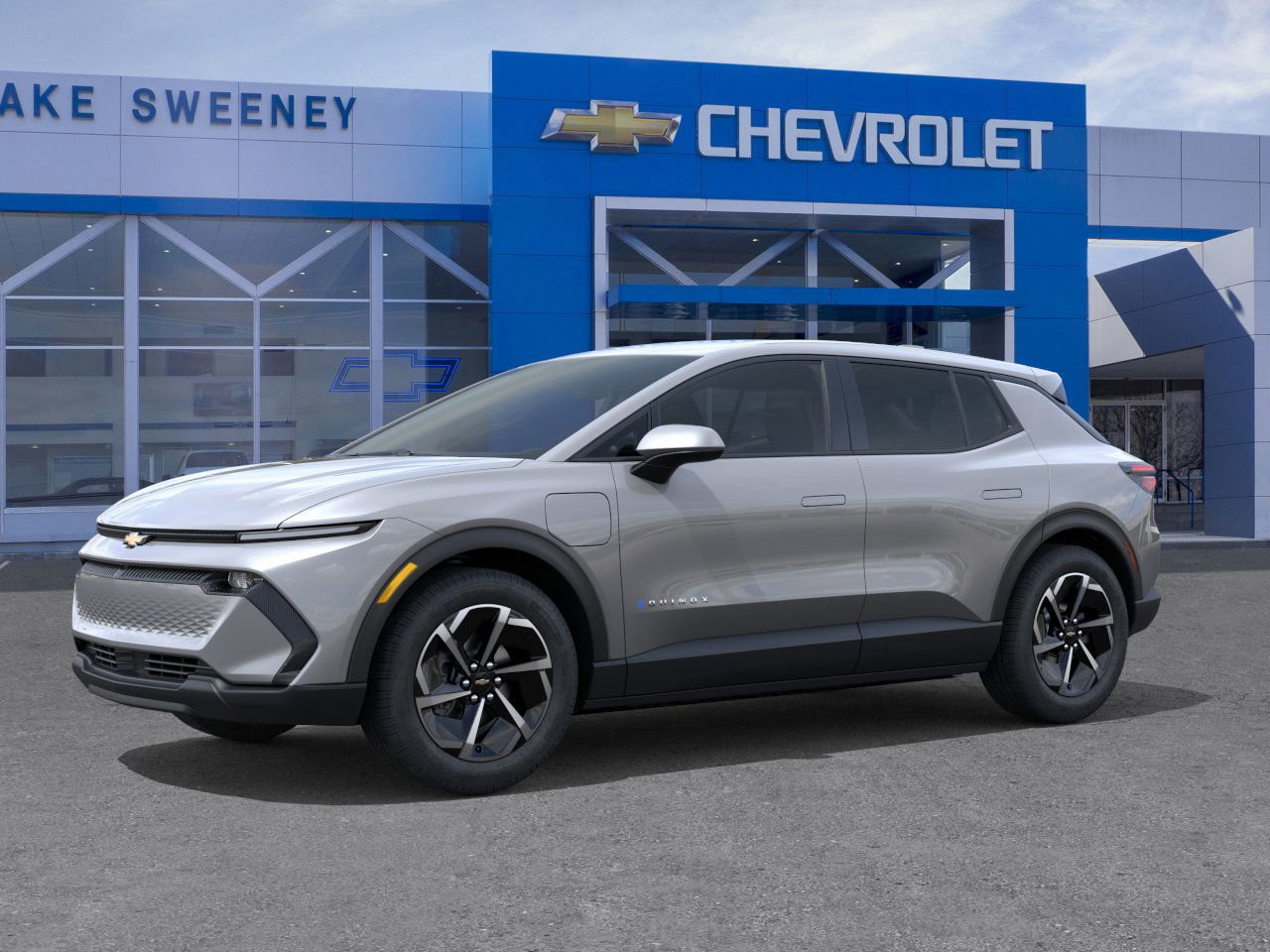 2026 Chevrolet Equinox EV 1LT photo 2
