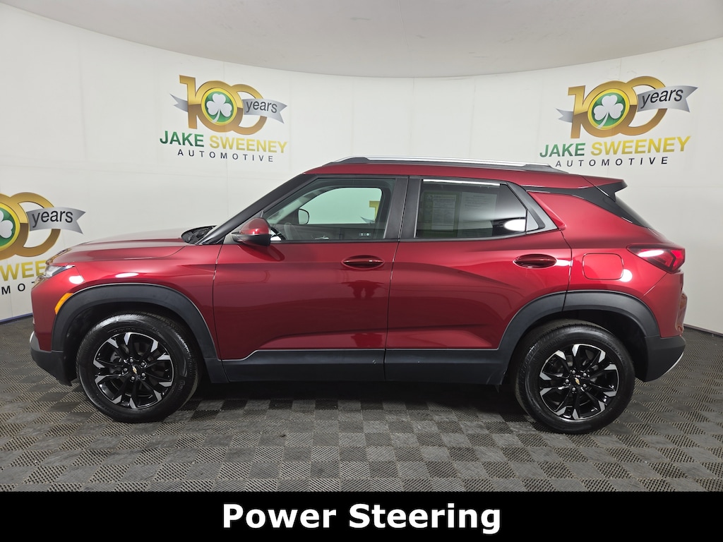 Used 2022 Chevrolet Trailblazer LT SUV