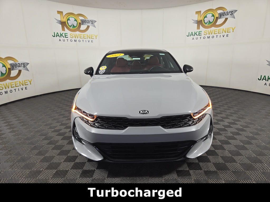 Used 2021 Kia K5 GT-Line Sedan