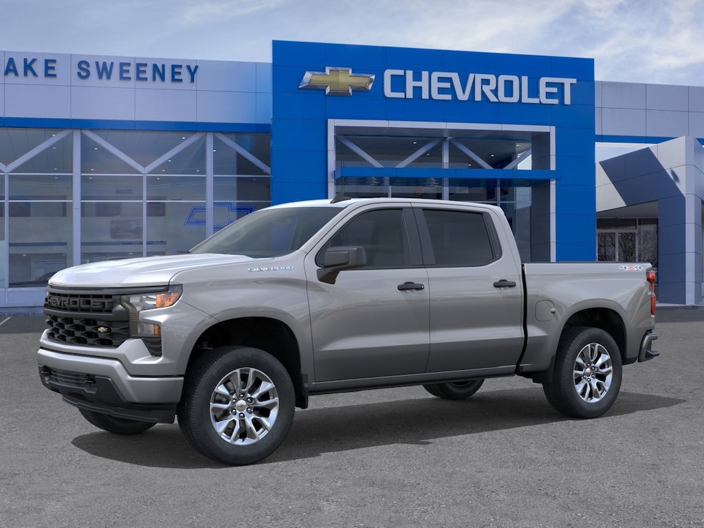 New 2026 Chevrolet Silverado 1500 Custom Truck