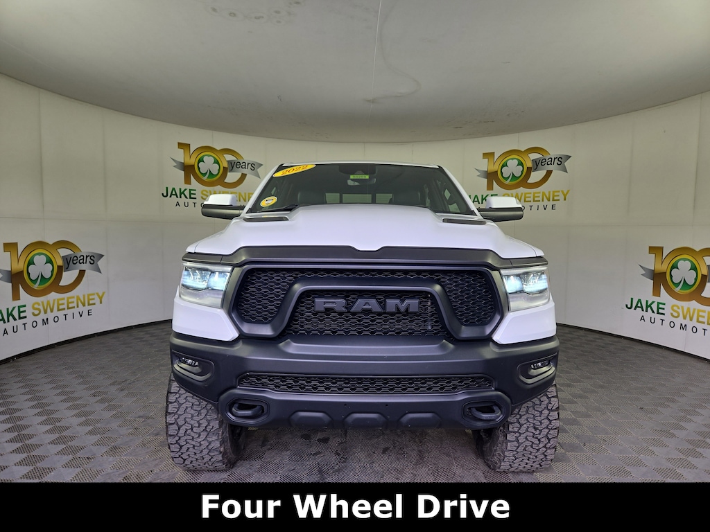 Used 2022 Ram 1500 Rebel Truck Crew Cab