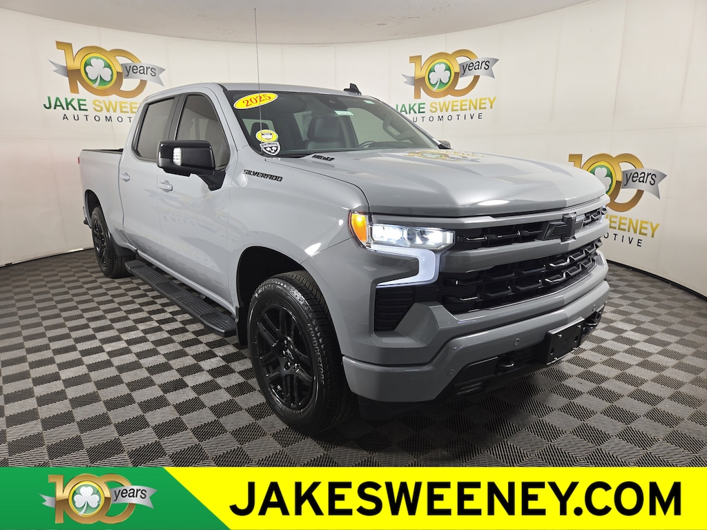 Used 2025 Chevrolet Silverado 1500 RST Truck