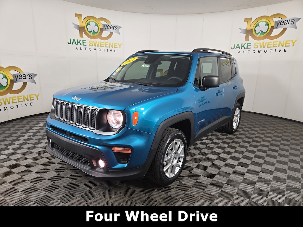 Used 2022 Jeep Renegade Latitude 4x4 SUV