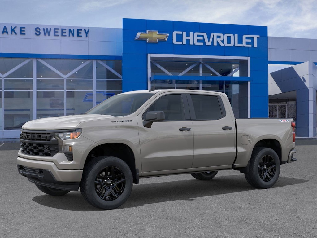 New 2026 Chevrolet Silverado 1500 Custom Truck