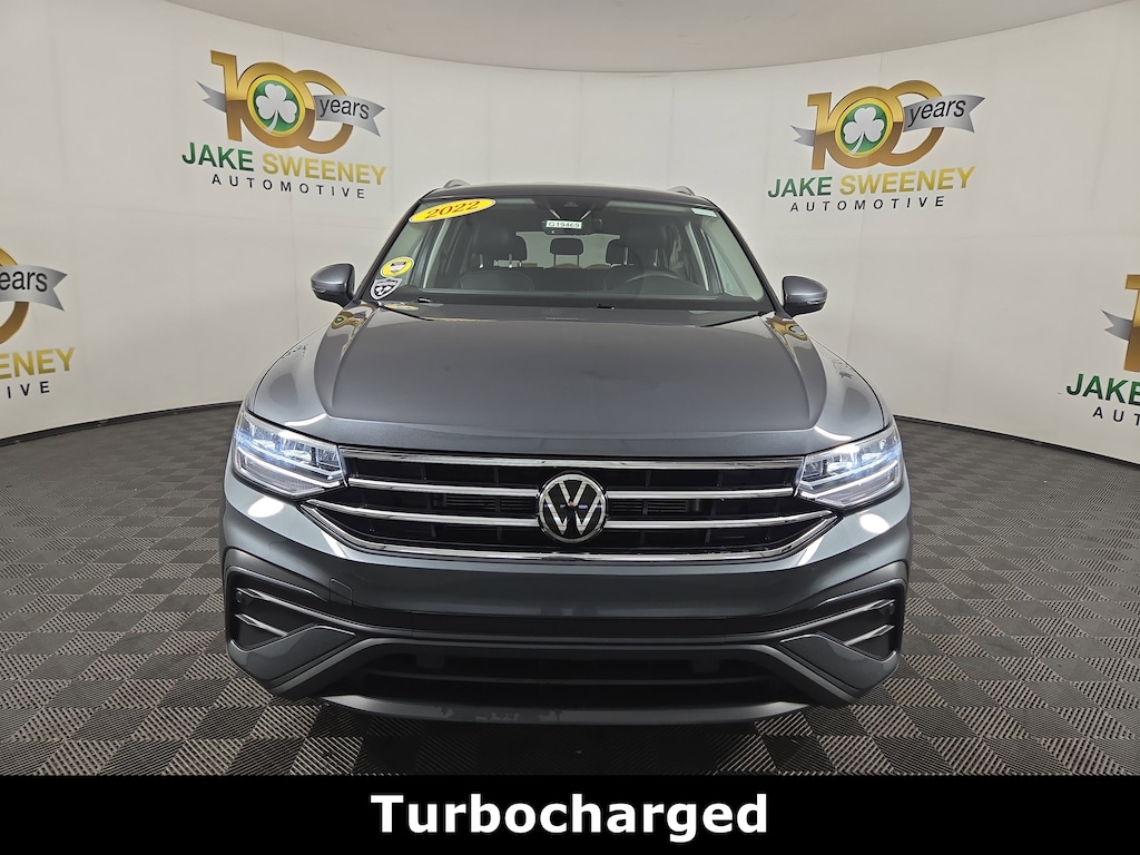 Used 2022 Volkswagen Tiguan SE SUV